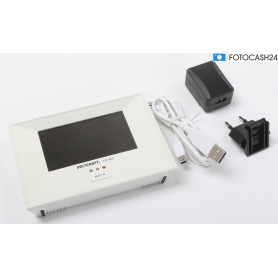 Voltcraft  CO-60 CO2-Messgerät Luftqualitäts-Messgerät Kohlendioxid Lufttemperatur Luftfeuchtigkeit schwarz (284059)